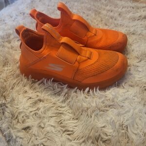 Skechers Kids' Orange Sneakers